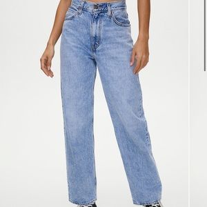 Levi dad jeans